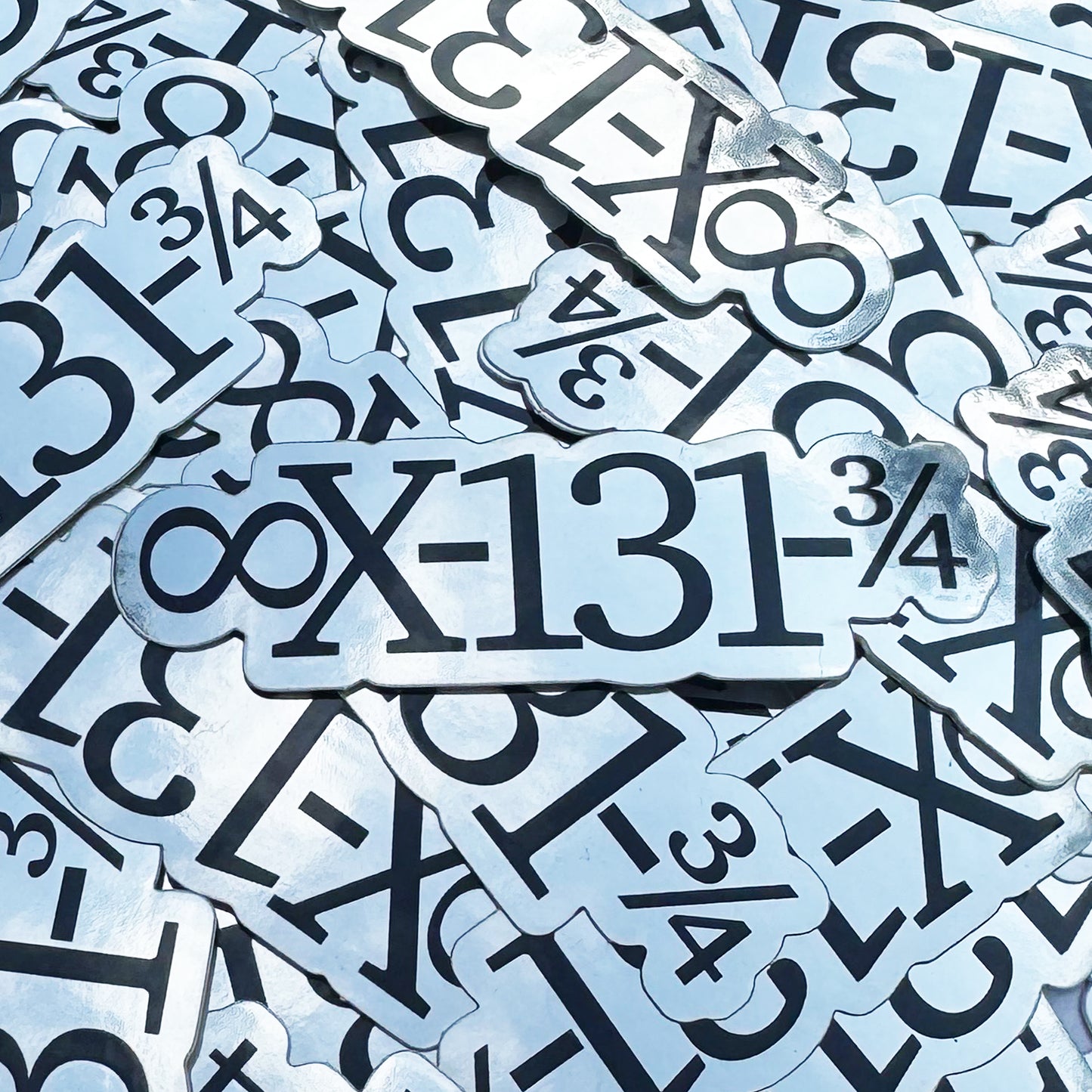 Astral Location Holographic Sticker