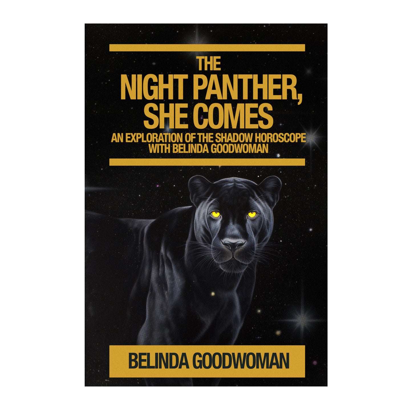 The Night Panther, She Comes by Belinda Goodwoman