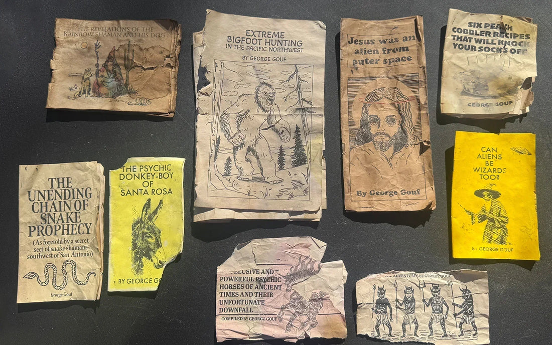 More George Gouf Books Uncovered