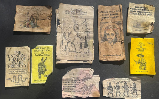 More George Gouf Books Uncovered