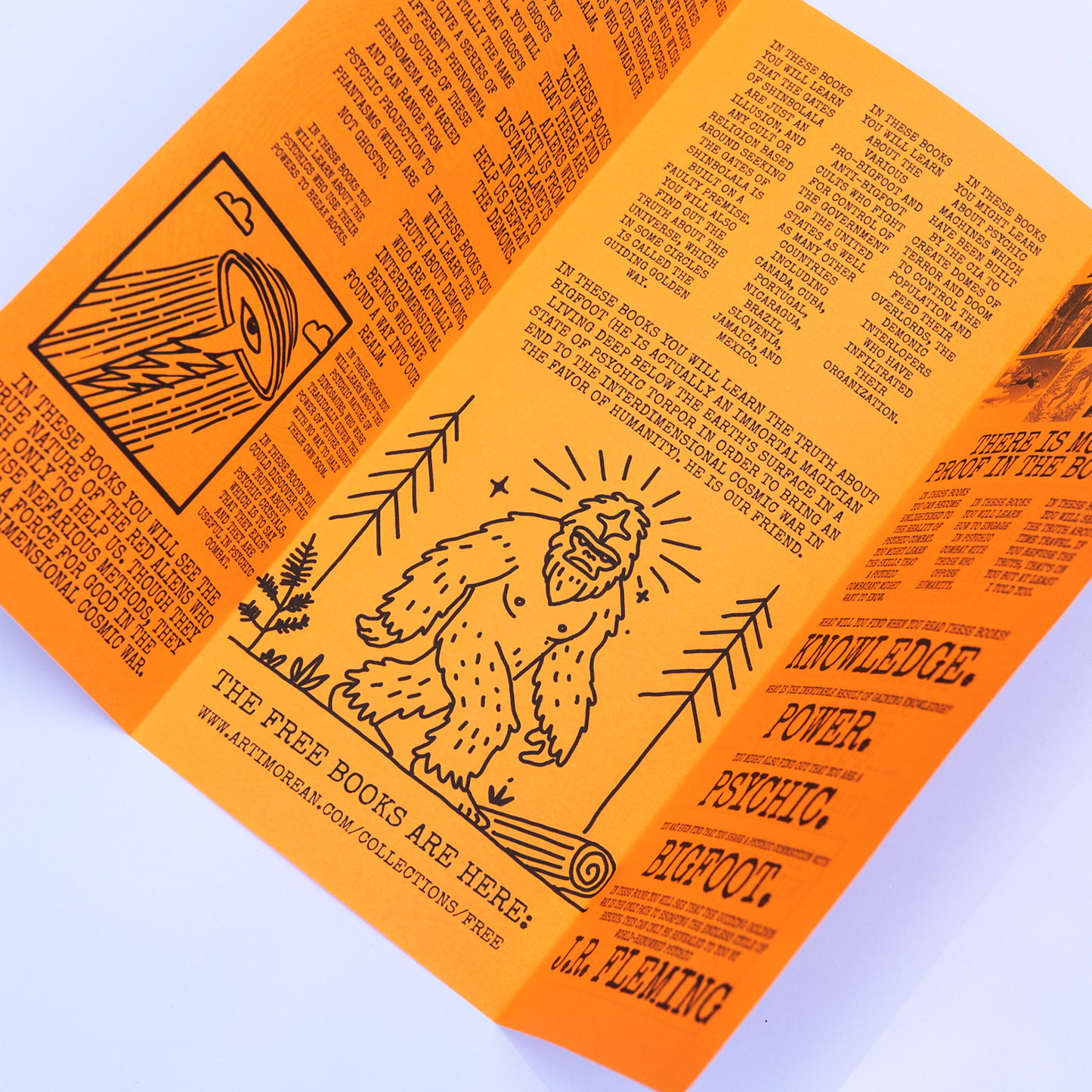 Pamphlets by J.R. Fleming