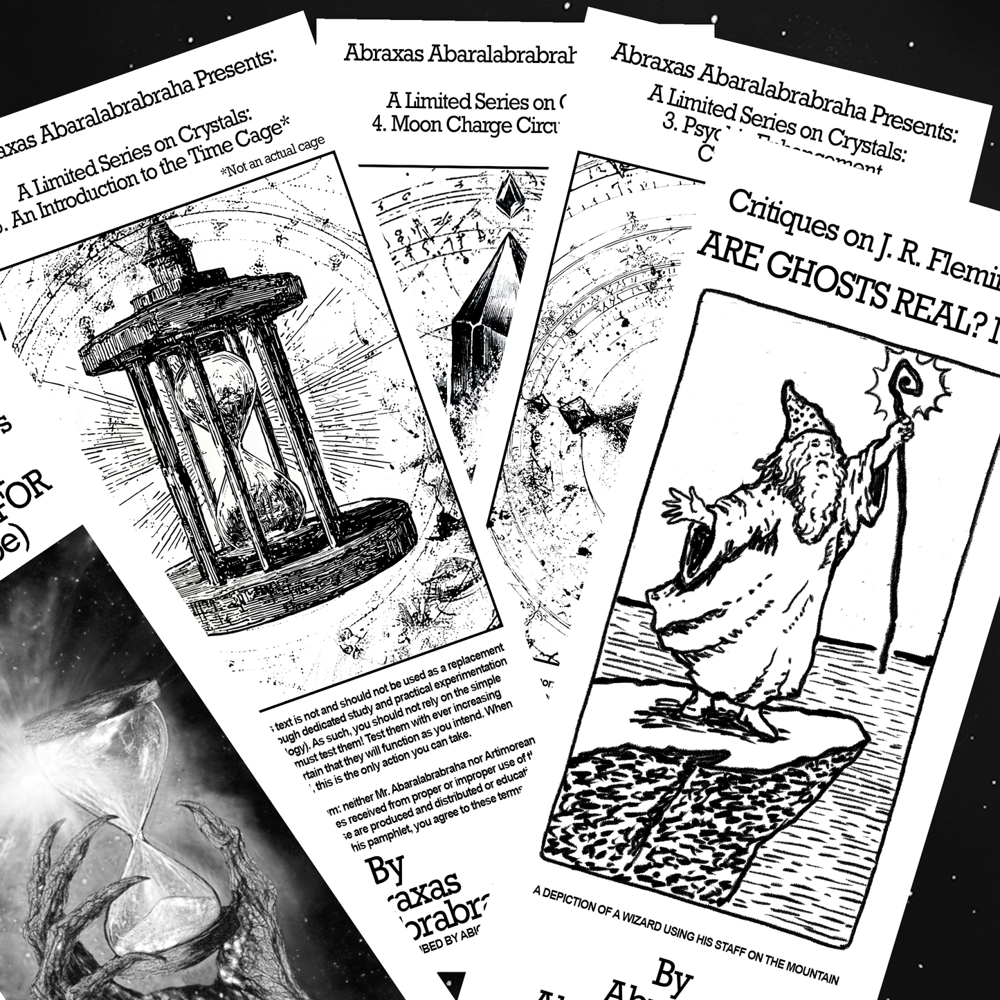 Abraxas Abaralabrabraha Pamphlet Pack