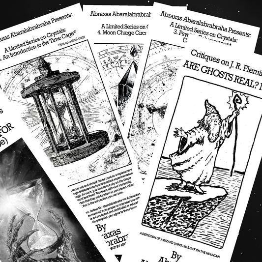Abraxas Abaralabrabraha Pamphlet Pack