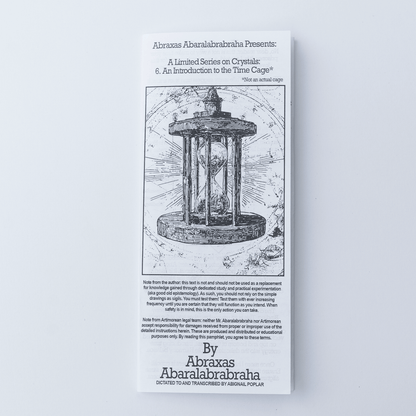 Pamphlets by Abraxas Abaralabrabraha