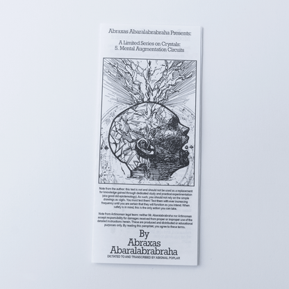 Pamphlets by Abraxas Abaralabrabraha