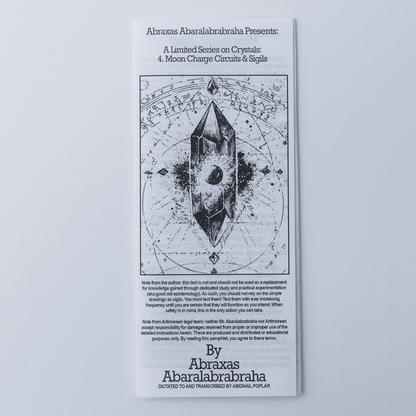 Pamphlets by Abraxas Abaralabrabraha