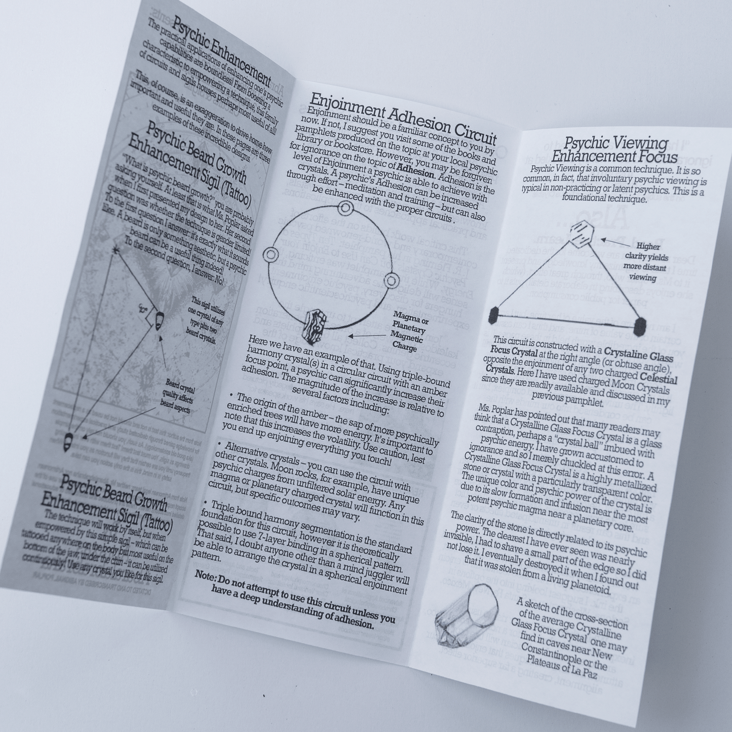 Pamphlets by Abraxas Abaralabrabraha