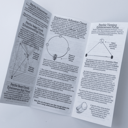 Pamphlets by Abraxas Abaralabrabraha