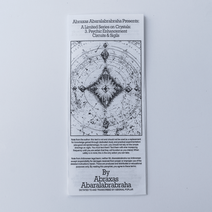 Pamphlets by Abraxas Abaralabrabraha