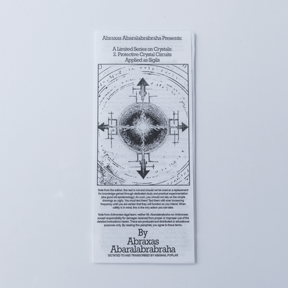 Pamphlets by Abraxas Abaralabrabraha