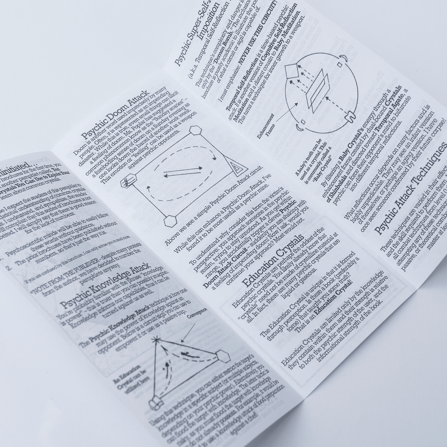Pamphlets by Abraxas Abaralabrabraha