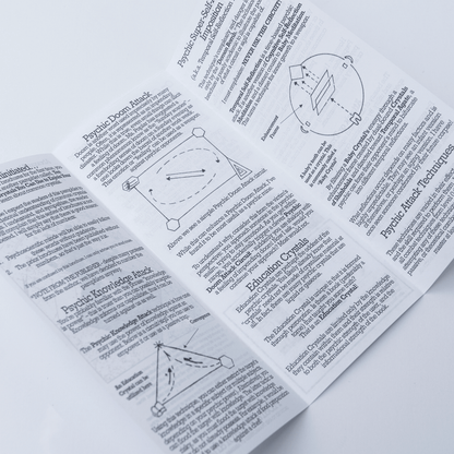 Pamphlets by Abraxas Abaralabrabraha