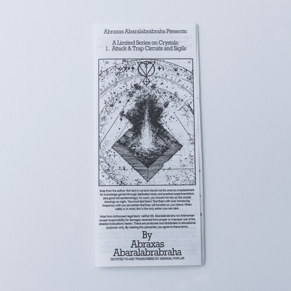 Pamphlets by Abraxas Abaralabrabraha