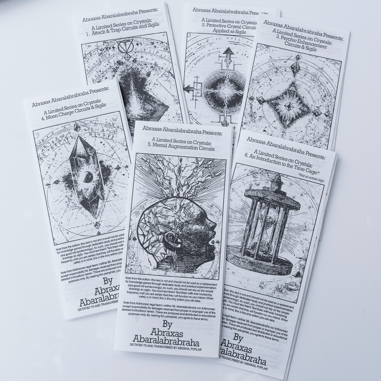 Pamphlets by Abraxas Abaralabrabraha