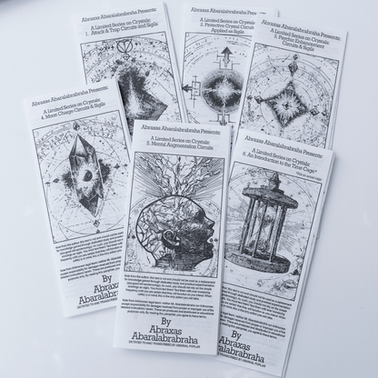 Pamphlets by Abraxas Abaralabrabraha