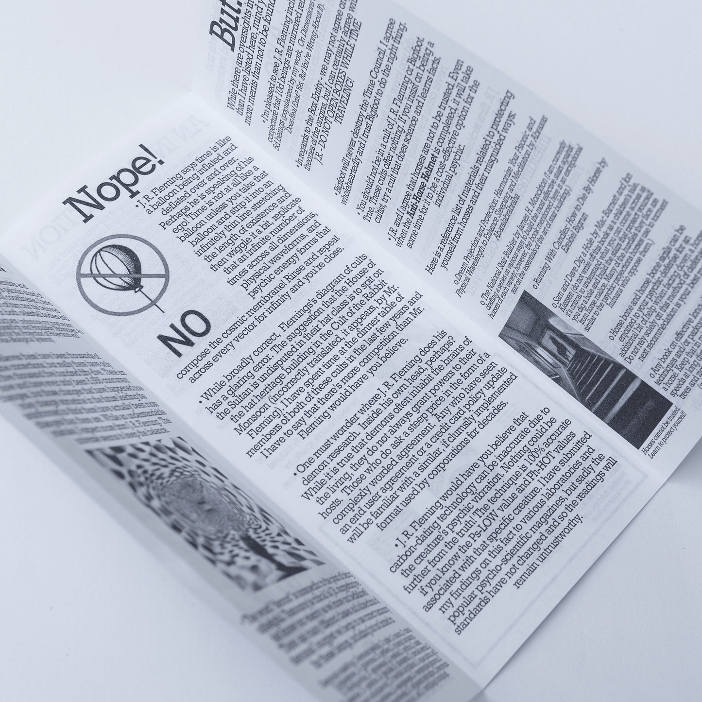 Pamphlets by Abraxas Abaralabrabraha