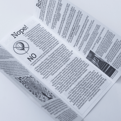 Pamphlets by Abraxas Abaralabrabraha