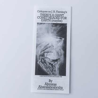 Pamphlets by Abraxas Abaralabrabraha