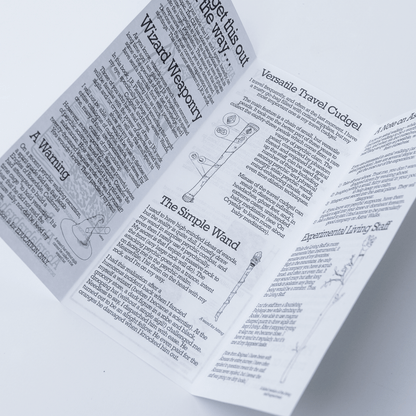 Pamphlets by Abraxas Abaralabrabraha