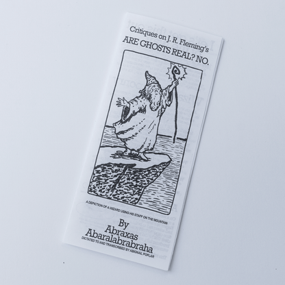 Pamphlets by Abraxas Abaralabrabraha