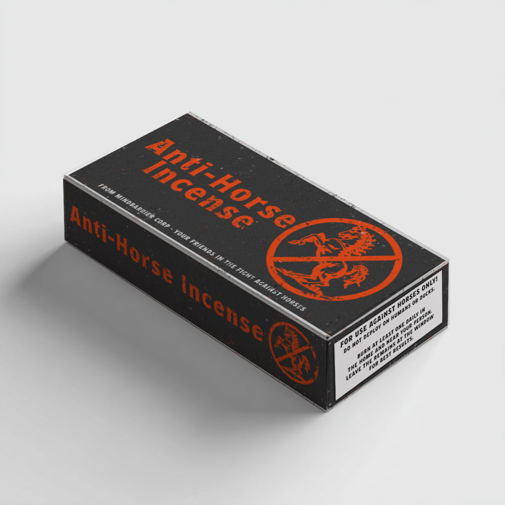 Anti-Horse Incense