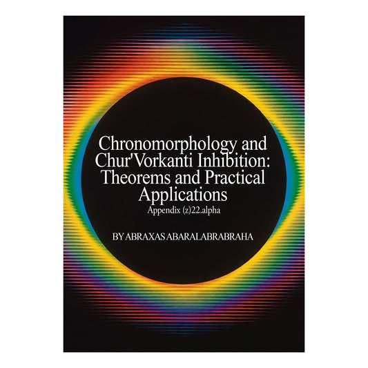 Chronomorphology and Chur'Vorkanti Inhibition: Theorems and Practical Applications Appendix (z)22.alpha by Abraxas Abaralabrabraha