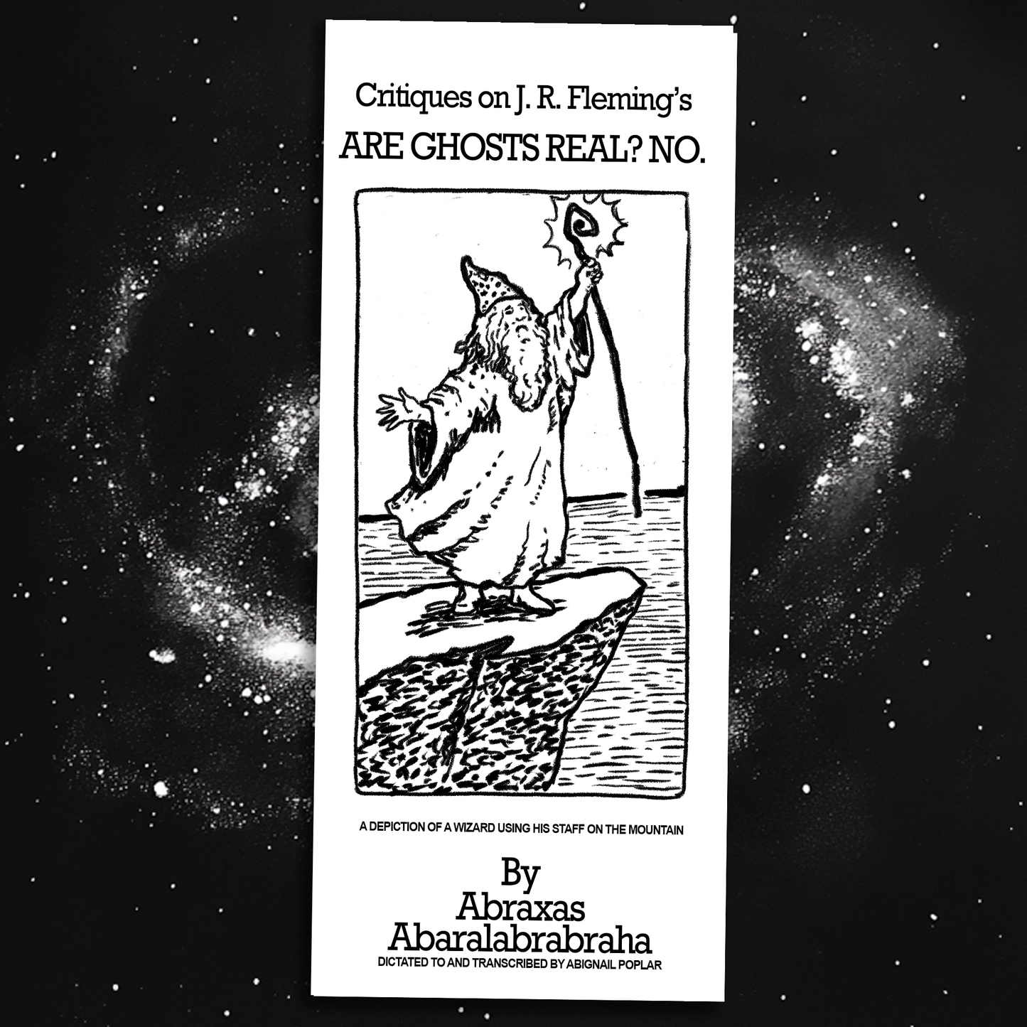 Critiques on J.R. Fleming's "Are Ghosts Real? No." Pamphlet