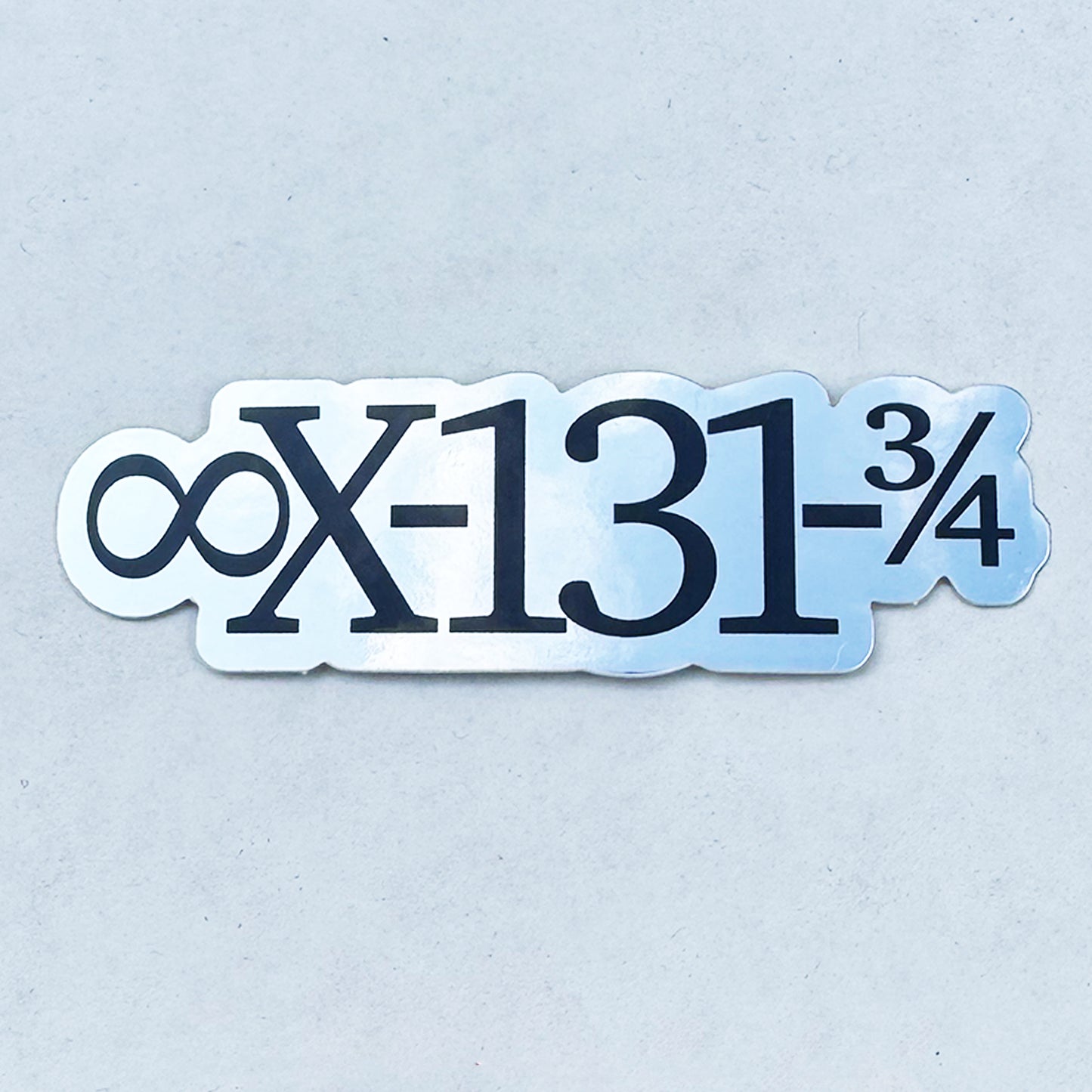 Astral Location Holographic Sticker