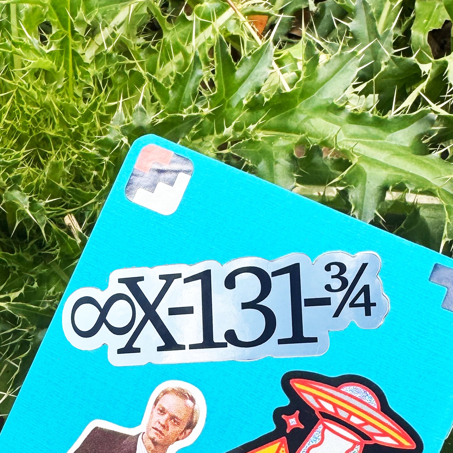 Astral Location Holographic Sticker