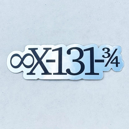 Astral Location Holographic Sticker