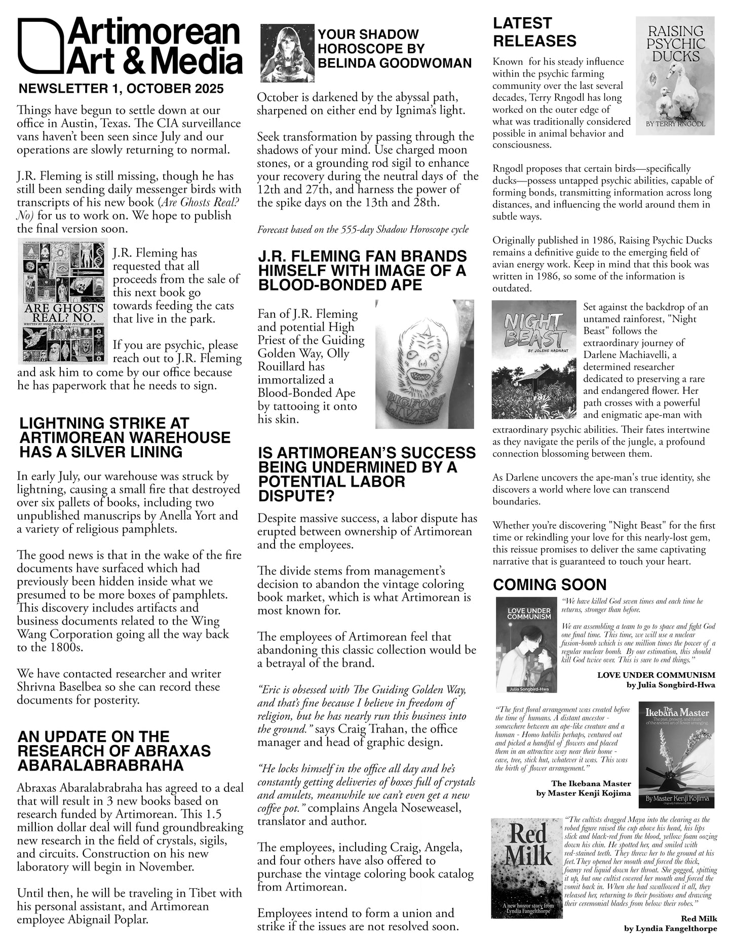 Artimorean Subscription