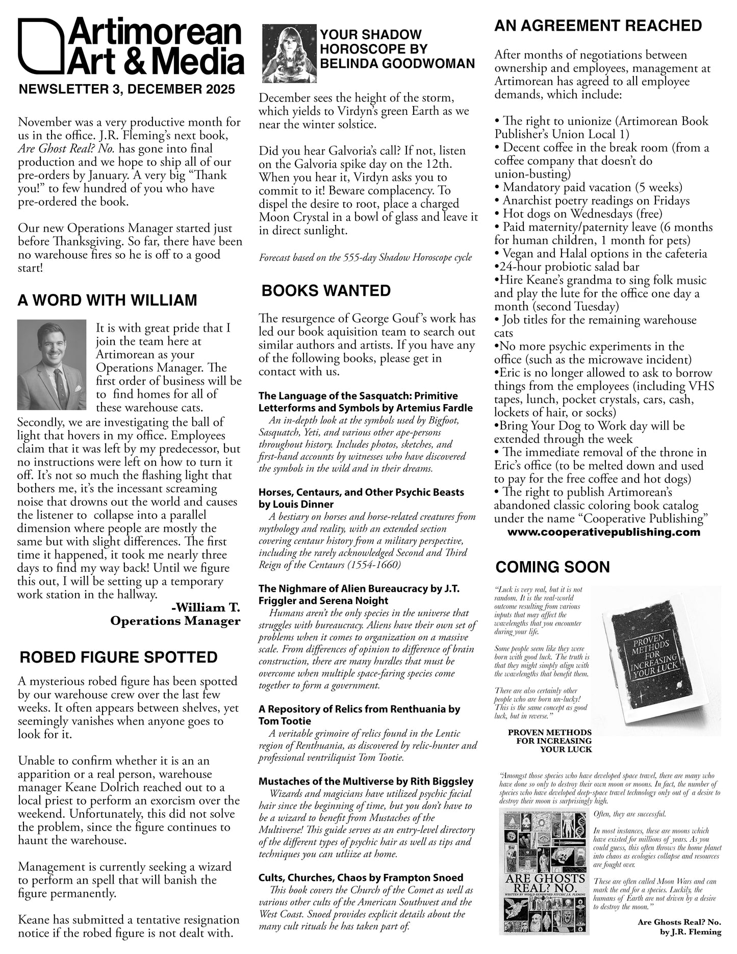 Artimorean Subscription