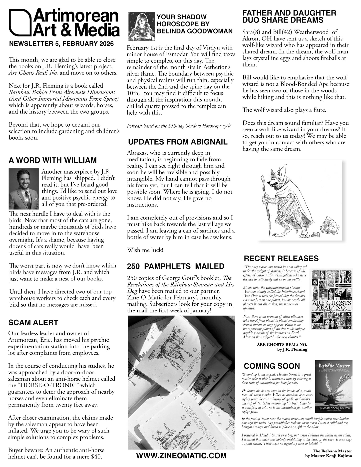 Artimorean Subscription