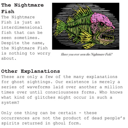 Are Ghosts Real? No.