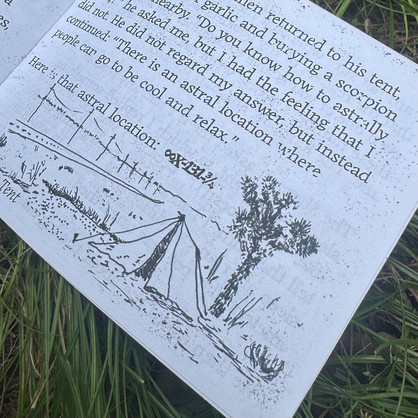 The Revelations of the Rainbow Shaman and His Dog by George Gouf Booklet