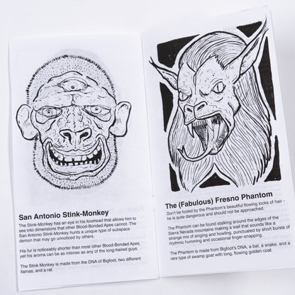 BLOOD-BONDED APES I HAVE KNOWN by Gerald Wibbley
