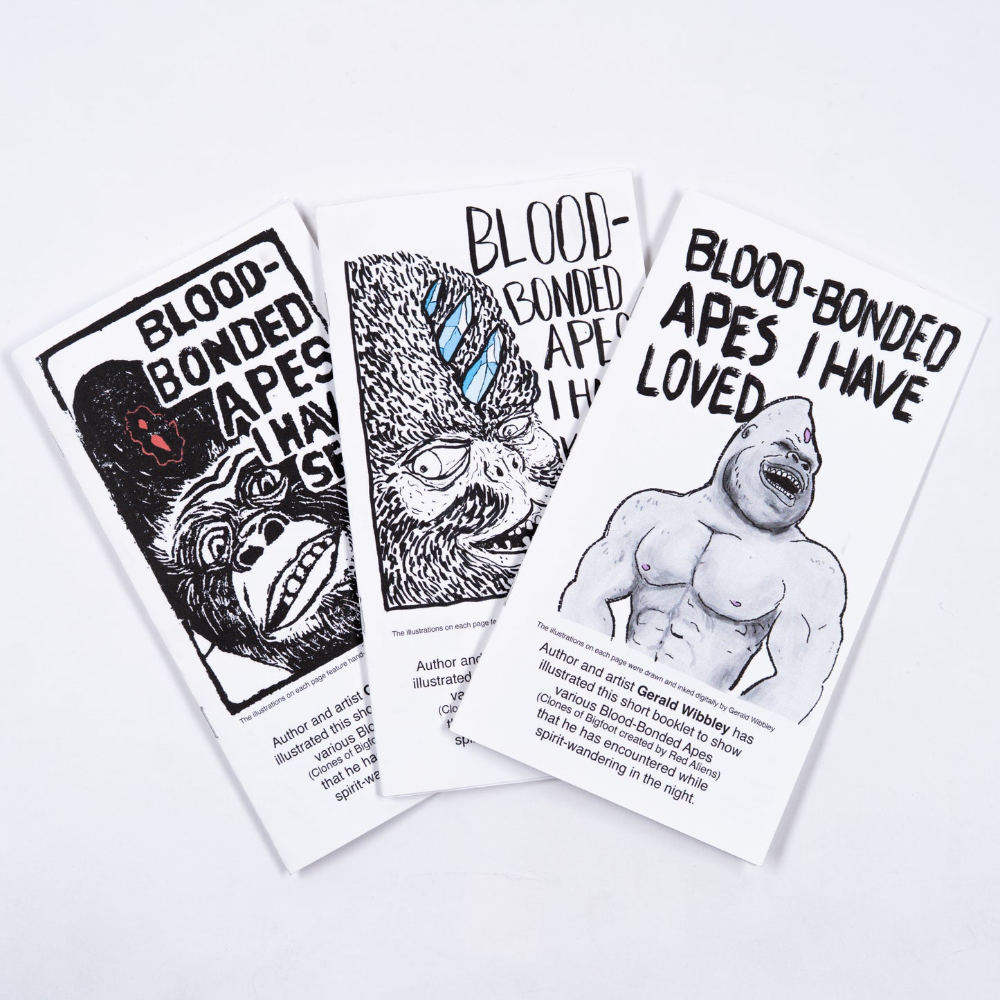Gerald Wibbley Booklet Pack