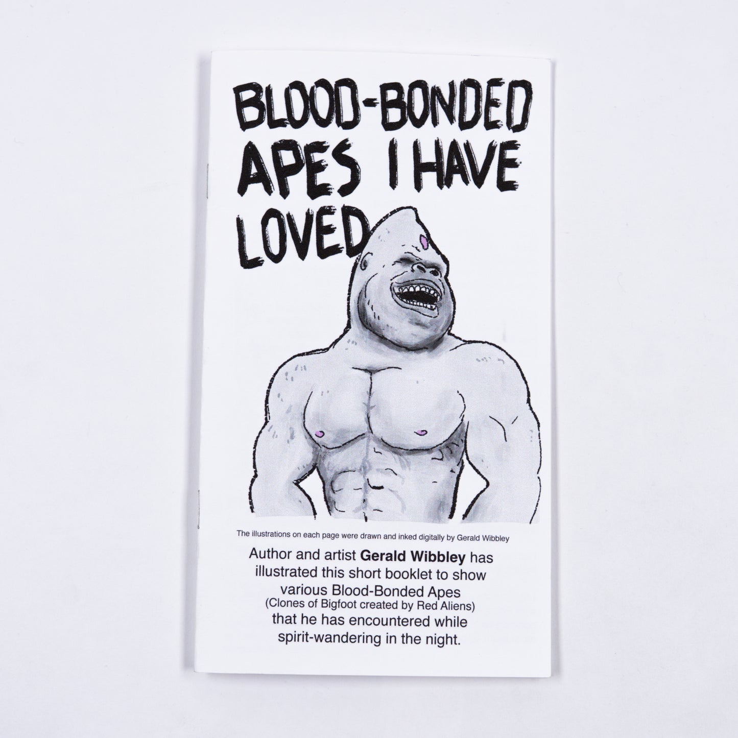 BLOOD-BONDED APES I HAVE LOVED by Gerald Wibbley