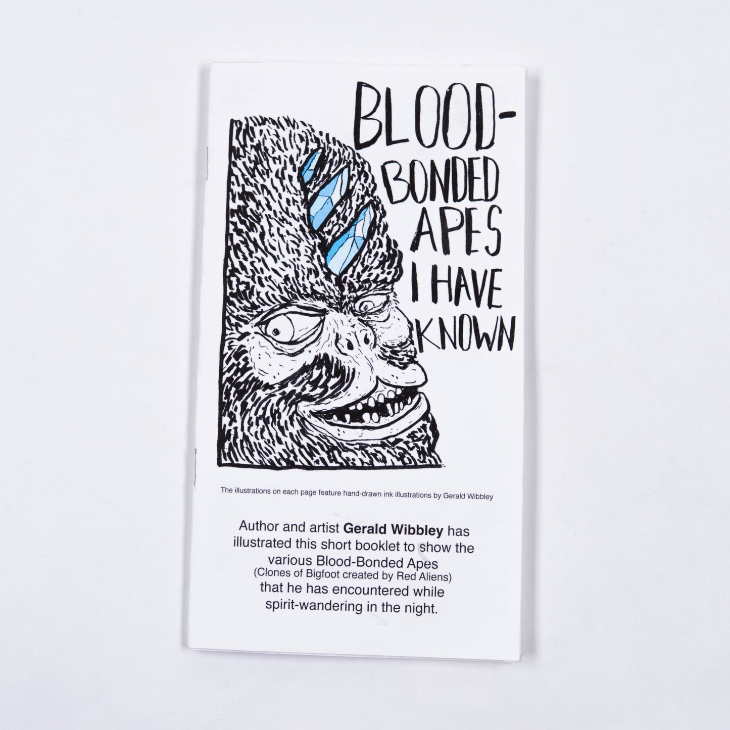 BLOOD-BONDED APES I HAVE KNOWN by Gerald Wibbley