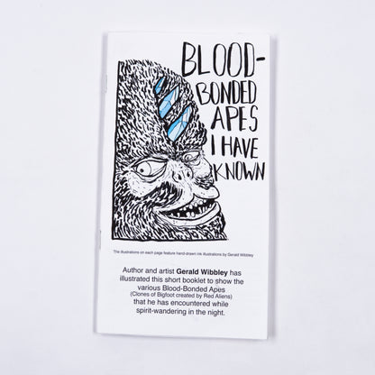 BLOOD-BONDED APES I HAVE KNOWN by Gerald Wibbley