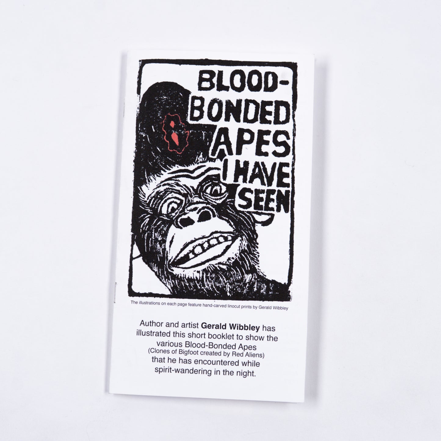 BLOOD-BONDED APES I HAVE SEEN by Gerald Wibbley